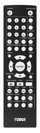 Naxa 2.1 Channel Home Theater DVD Speaker System (ND-863)