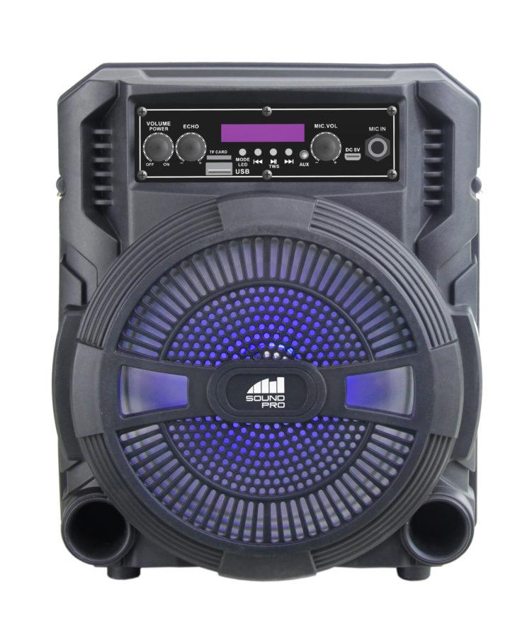 Naxa Portable 15 Bluetooth Party Speaker with Disco Light