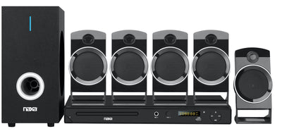 5.1-channel Home Theater DVD & Karaoke System (ND-859)