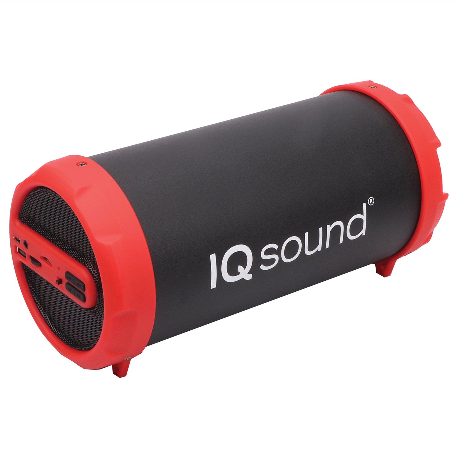Supersonic 3" Portable Bluetooth Speaker w 10m Range, FM Radio & Heavy Bass (IQ-1606BT)