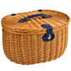 Picnic at Ascot Ramble Lined Picnic Basket with Service for 2 (715-TG)