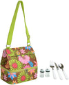 Picnic at Ascot Insulated Lunch Bag with Service for 1 (529D)