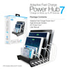 Naztech AFC Power Hub 7 Charging Dock (14128-HYP)