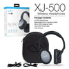 Naztech XJ-500 Wireless Headphones Black (13794-HYP)