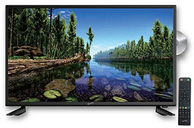 32" Supersonic Widescreen LED HDTV with DVD Player with HDMI Input (SC-3222)