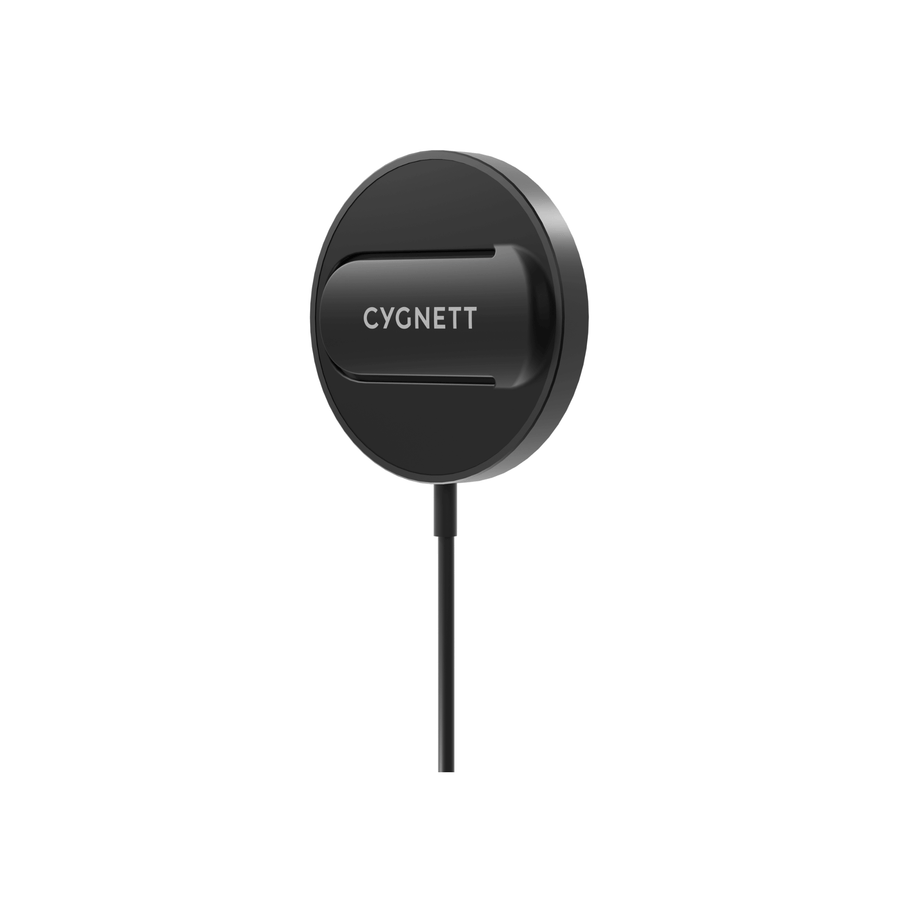 Cygnett ExoMag Magnetic Wireless Charging Cable 3.2ft with Built-In Kickstand
