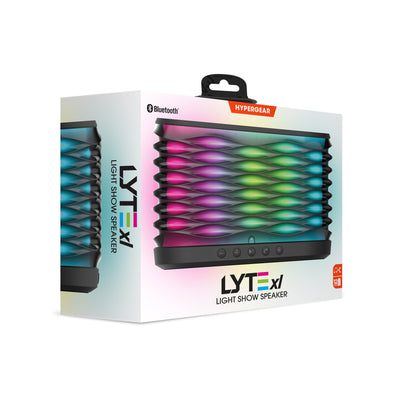 HyperGear LYTE XL Wireless LED Speaker Black (15106-HYP)