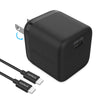 Naztech 30W PD Wall Charger + USB-C to USB-C Cable 6ft for Traveling (15543-HYP)