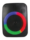Portable Bluetooth Speaker & Circular Disco Lights (True Wireless Party Rocker) (NDS-4003)