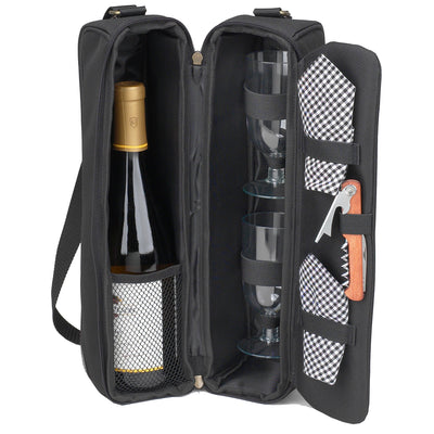 Picnic at Ascot Sunset Wine Carrier for 2 (133)