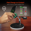 HyperGear MaxCharge 3-in-1 MagSafe Wireless Charging Stand for Phones (15515-HYP)