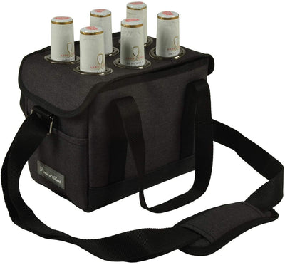 Picnic at Ascot Beer Caddy w Bottle Opener (506-CH)