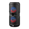 Portable Dual 4 inch Wireless Party Speakers with Disco Lights (True Wireless Party Rocker) (NDS-4502)