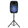 15" Professional Bluetooth Speaker with Tripod Stand (IQ-4415DJBT)