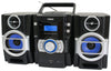 Portable MP3 & CD Player with PLL FM Stereo Radio & USB Input (NPB-429)