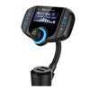 Bluetooth Wireless Handsfree Car Kit + FM Transmitter + QC 3.0 (IQ-230BT)