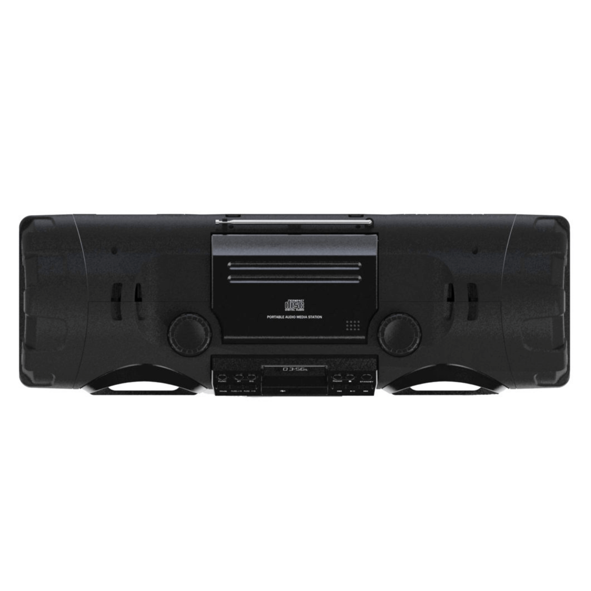 Emerson Dual Subwoofer Bluetooth Boombox