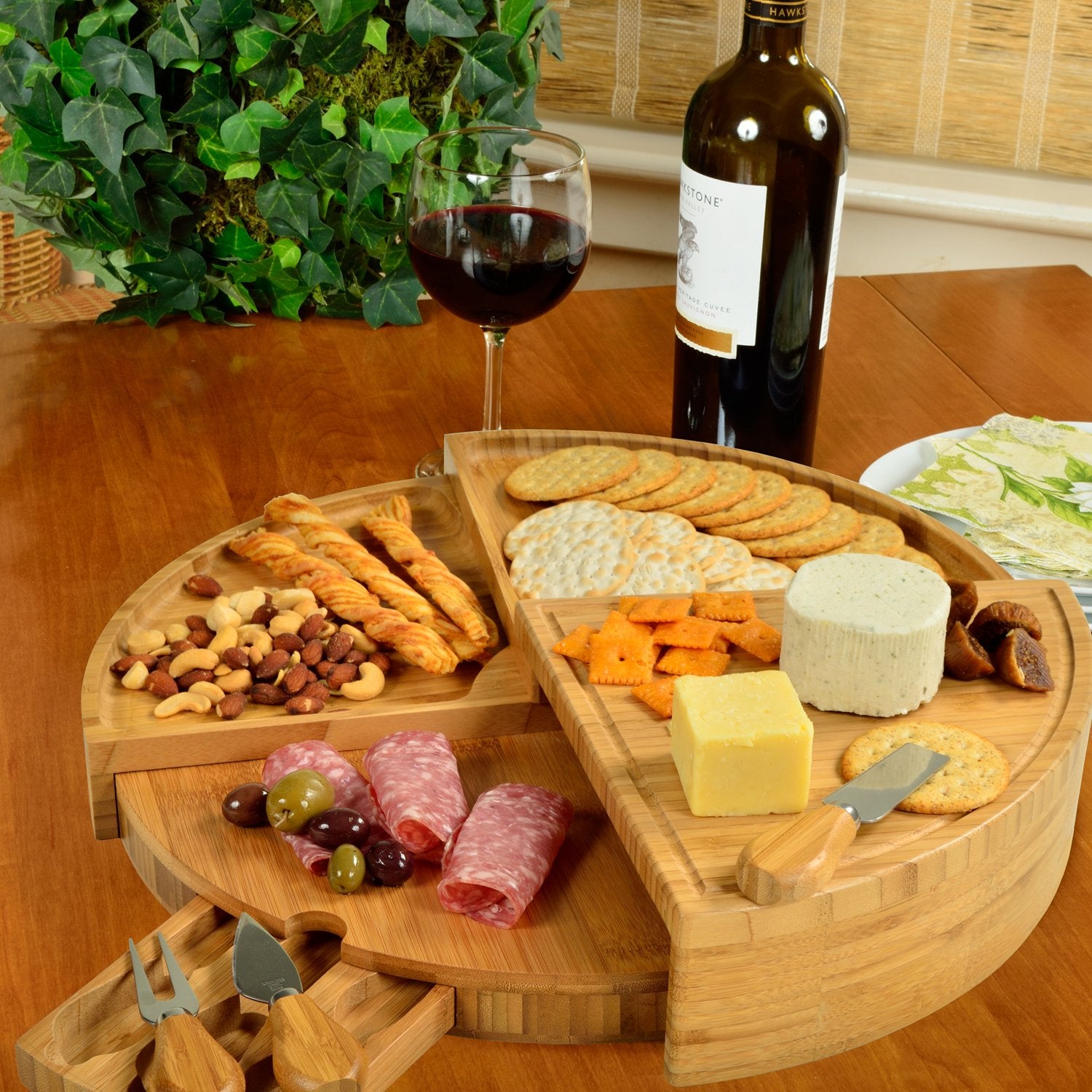 Bamboo Cheese Board