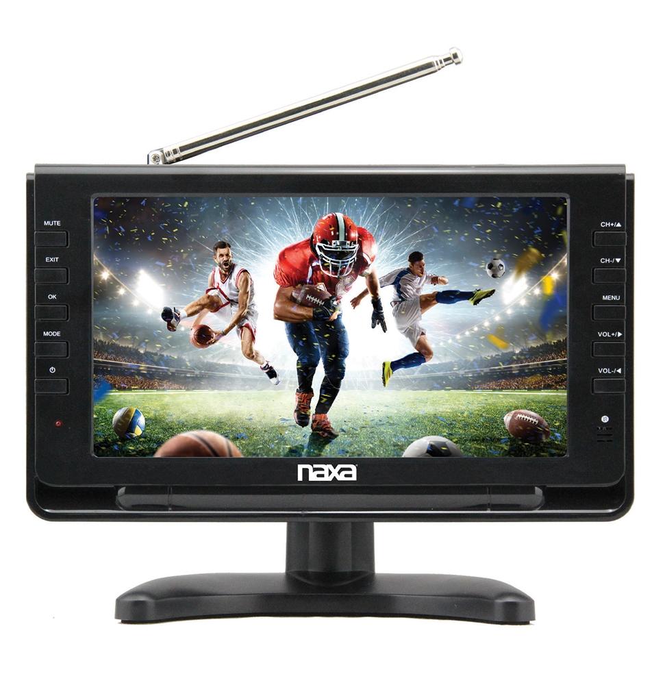 10 Portable Naxa 12 Volt TV & Digital Multimedia Player (NT-110) - Jupiter  Gear Home