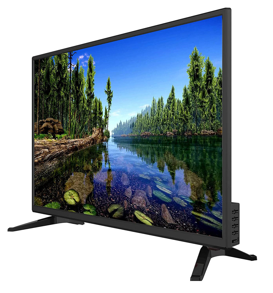 32" Supersonic Widescreen LED HDTV with DVD Player with HDMI Input (SC-3222)