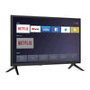 24" Supersonic Smart 12V ACDC Compatible HDTV DLED HD WiFi with 3 HDMI Inputs and 2 USB Inputs (SC-2416STV)