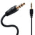 HyperGear 3.5mm Stereo AUX Cable 2ft Black (14029-HYP)