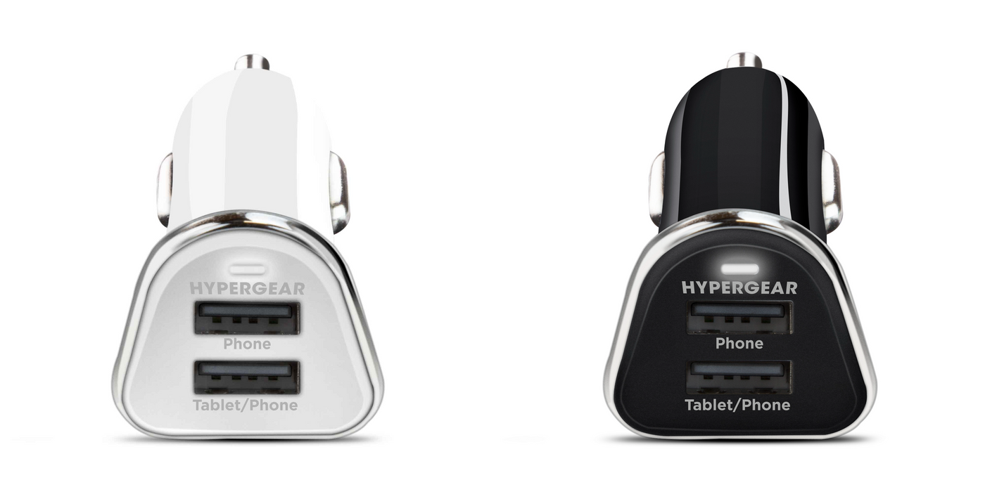HyperGear Hi-Power Dual USB 3.4A Car Charger