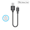 Naztech MFi Lightning Charge & Sync USB Cable 6in (13432-HYP)