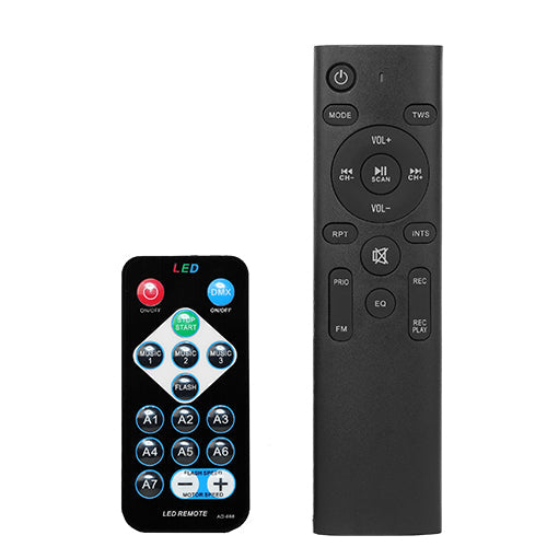 Supersonic Portable PA System Karaoke Speaker with TWS, FM Radio & LED Disco Ball (IQ-906K)