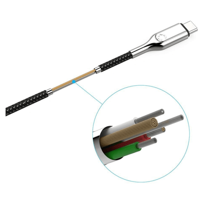 Cygnett Armoured USB-C to USB-C 2.0 Braided Charging Cable 1M Fast Charging