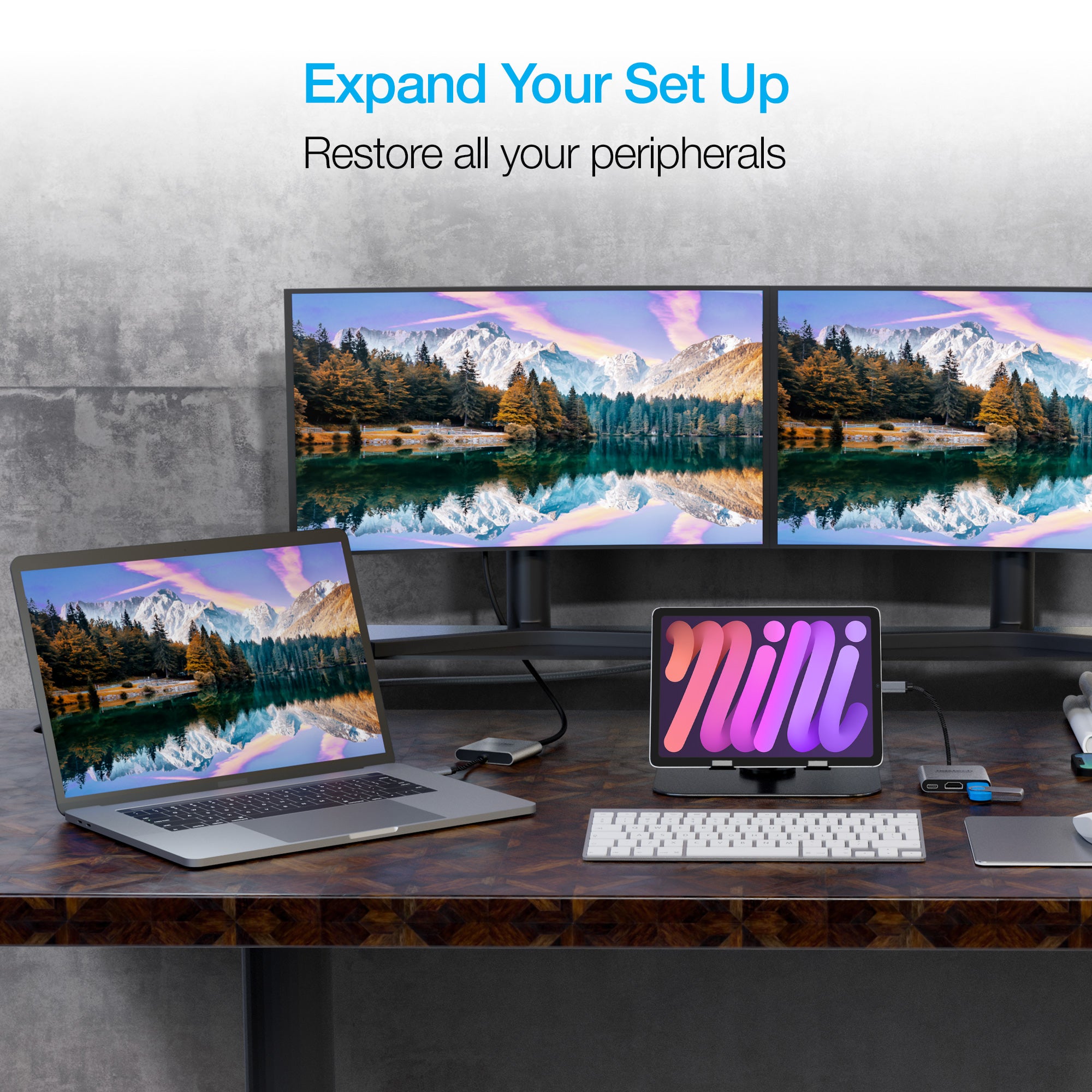 Naztech Portable MaxDrive 3100W Universal USB-C Hub