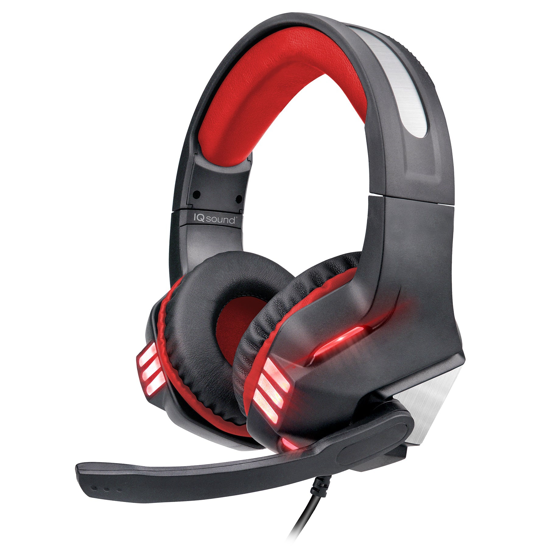 Supersonic Pro-Wired Gaming Headset with Great Stereo Surround Sound Effect (IQ-480G)