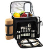 Picnic at Ascot London Picnic Cooler for 2 with Blanket & Coffee Service (526CX-L)