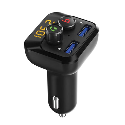 Bluetooth Wireless FM Transmitter Dual USB & Car Charger (IQ-226BT)