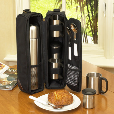 Picnic at Ascot Vienna Coffee Tote with Service for 2 (139)