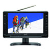 Supersonic 9" Portable Digital LCD TV with USB & SD Inputs, 12 Volt ACDC Compatible for RVs (SC-499)