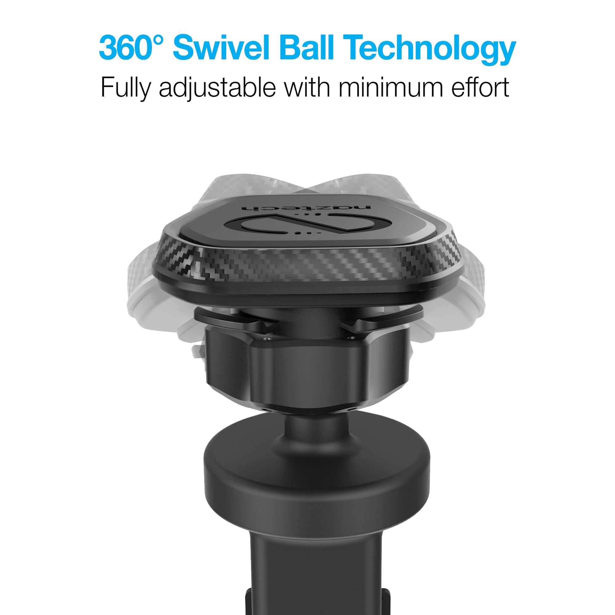 Naztech MagBuddy Elite Hands-Free Vent Mount