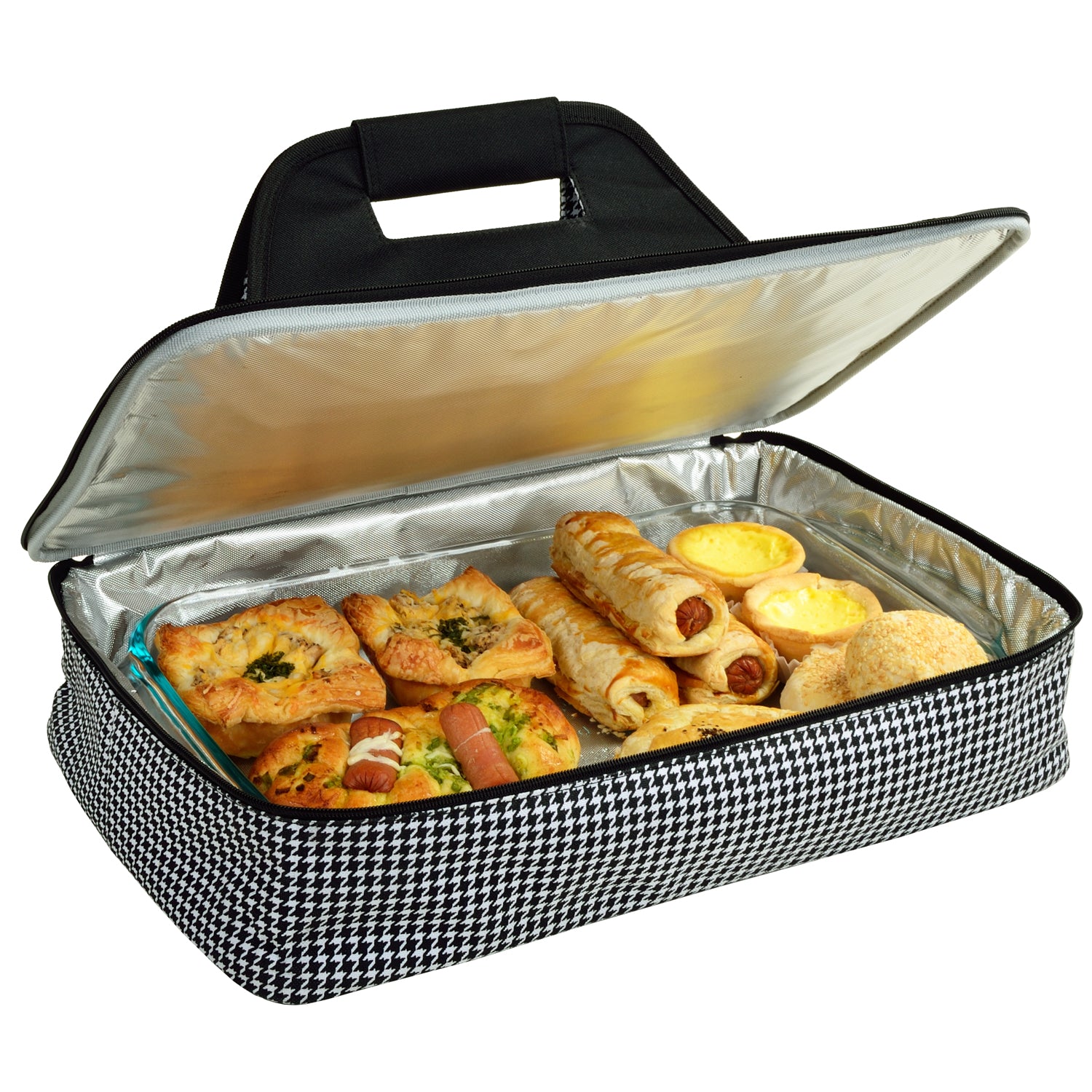 Picnic at Ascot Insulated Casserole Carrier to keep Food Hot or Cold -  Floral