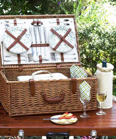 Picnic at Ascot Dorset Basket with Service for 4 (704)