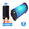BOOMER IMPULSE FLASH Bluetooth® Boombox with LED Lights (NAS-3087)