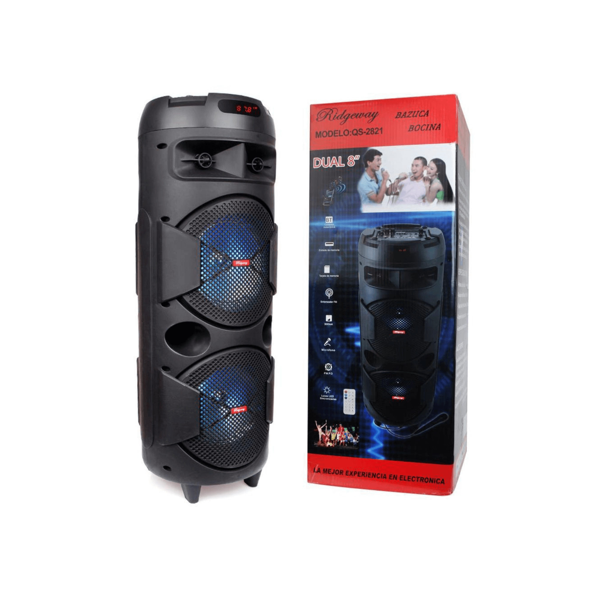 Ridgeway portable bt 2024 speaker