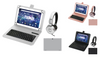 7” Tablet with Bluetooth® Keyboard, Case & Headphone (NID-7055)
