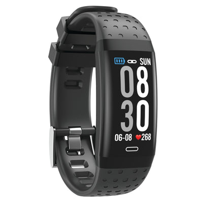 Bluetooth Fitness Band with Heart Rate & Blood Pressure Monitors & 3-Color Band Set (SC-87FB)