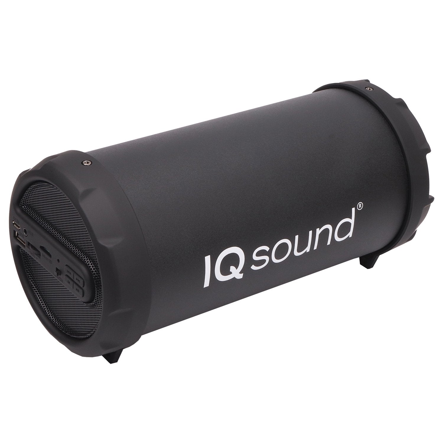 Supersonic 3" Portable Bluetooth Speaker w 10m Range, FM Radio & Heavy Bass (IQ-1606BT)