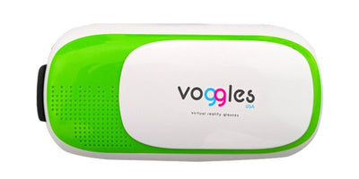 Voggles 3D VR Virtual Reality Headset for iPhone and Android Devices up to 6 Inches Long (Visionary 3)