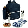 Picnic at Ascot Picnic Backpack with Service for 2 (080)