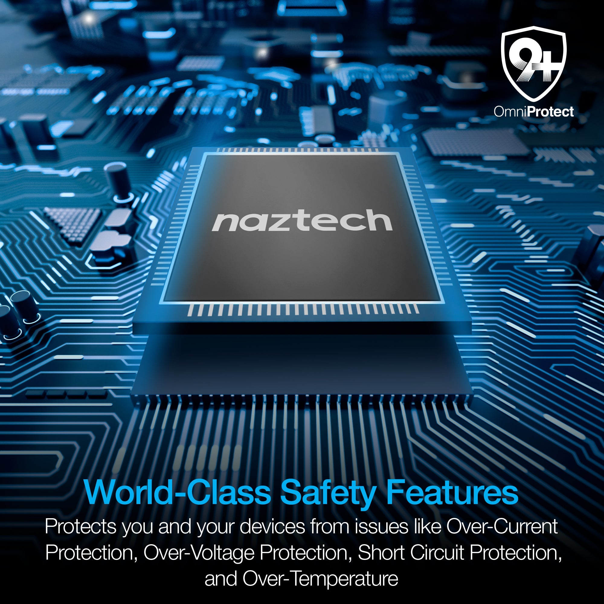 Naztech MagLock 15W Wireless Charging Vent Mount