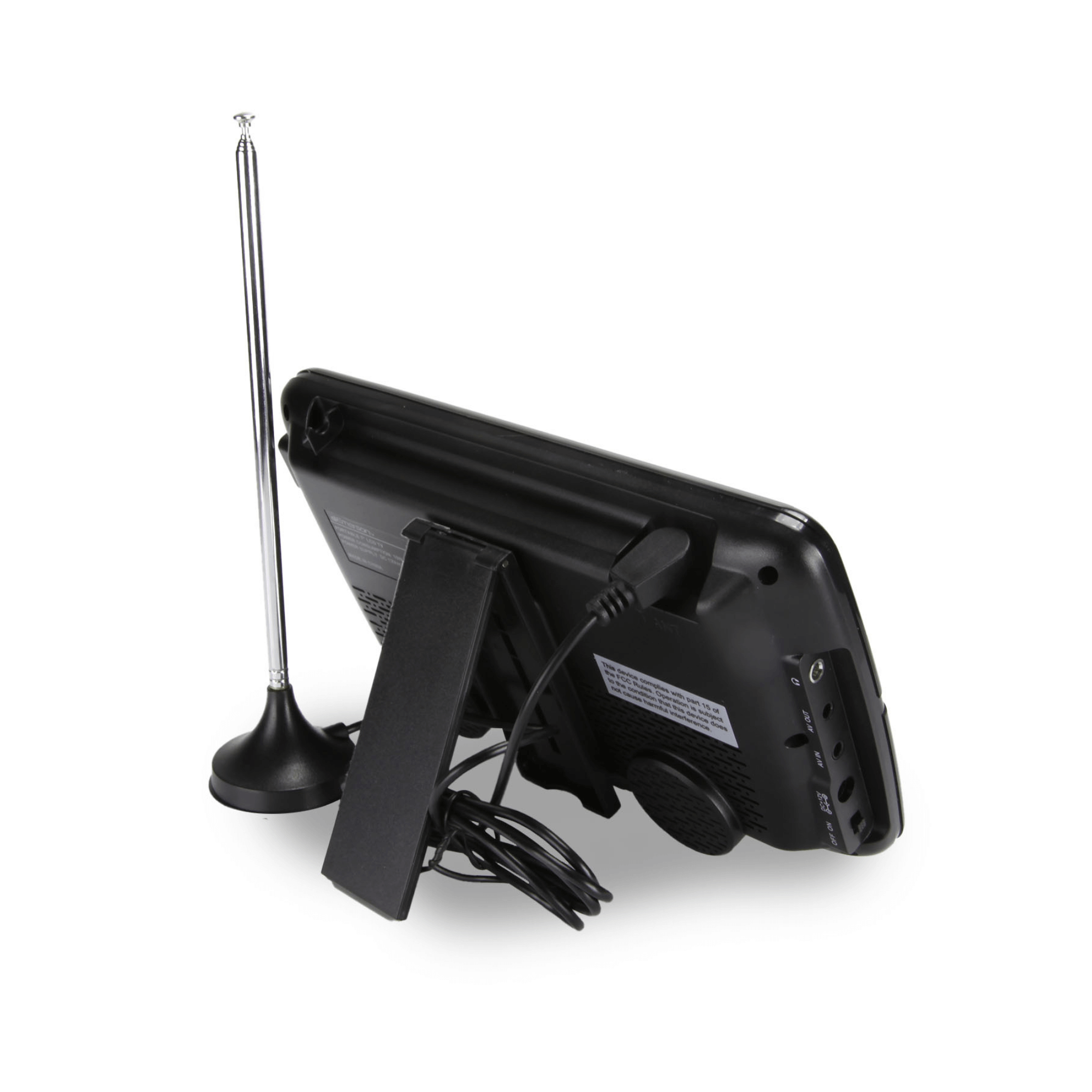 Emerson Portable 7" TV and Digital Multimedia Player with Built-In Battery