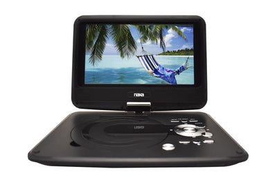 9" TFT LCD Swivel Screen Portable DVD Player with USB, SD & MMC Inputs (NPD-952)