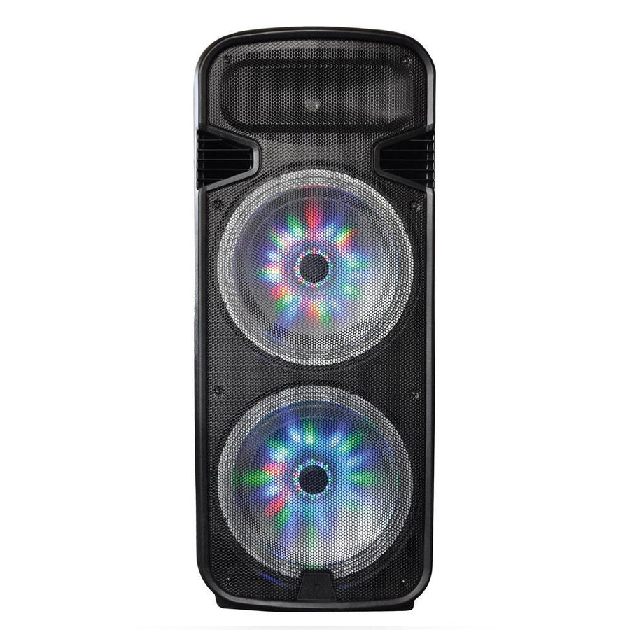 2 x 15" Pro Bluetooth Speaker (IQ-6315DJBT)